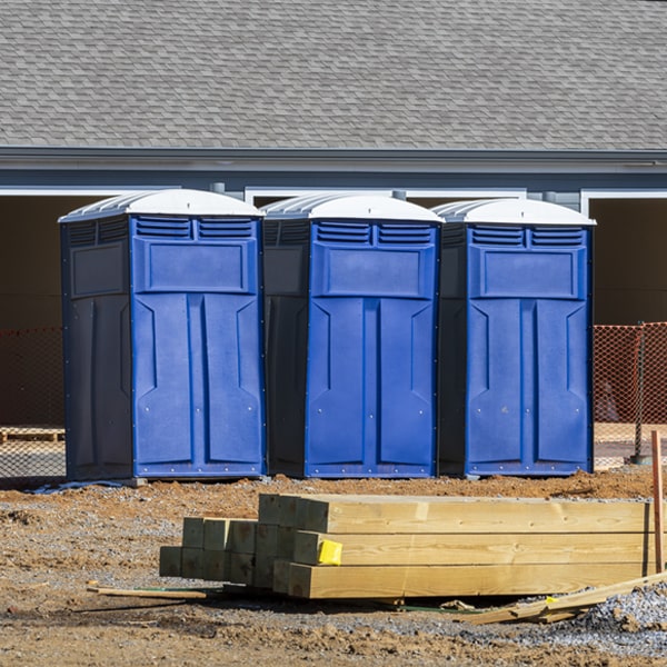 how do you dispose of waste after the porta potties have been emptied in Throckmorton Texas